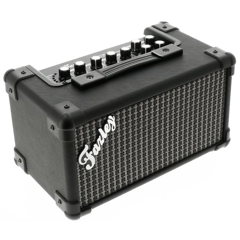 Fazley Kubo 15 BBT Rechargeable Guitar Amplifier Combo with Bluetooth image 1