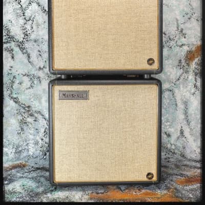 Pair of Marshall Custom Shop Limited Edition JTM1 Offset Cabinets