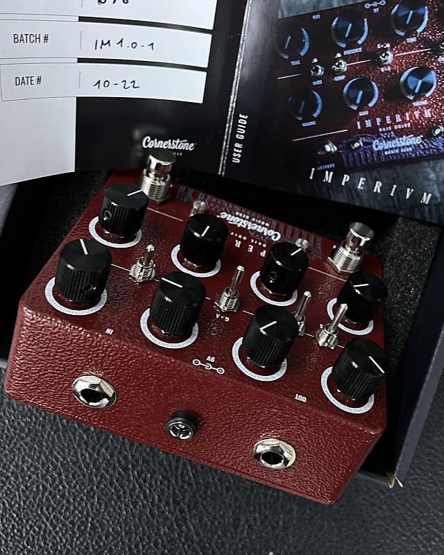 Cornerstone Imperium Overdrive