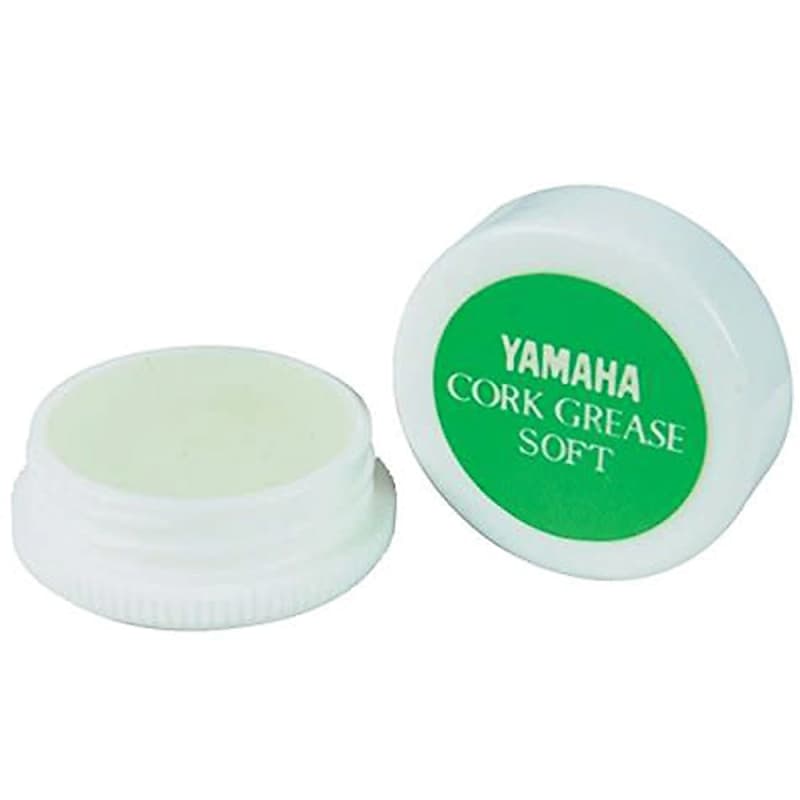 Yamaha Cork Grease; soft; round container image 1