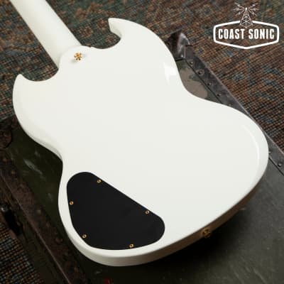 1990 Greco SS-70S 3 Pickup P90 SG Made in Japan image 9