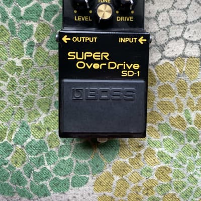 Boss SD-1 40th Anniversary Limited Edition Super Overdrive
