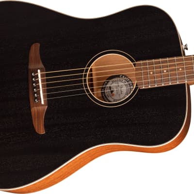 Fender Redondo Special - Open Pore Black Top image 8