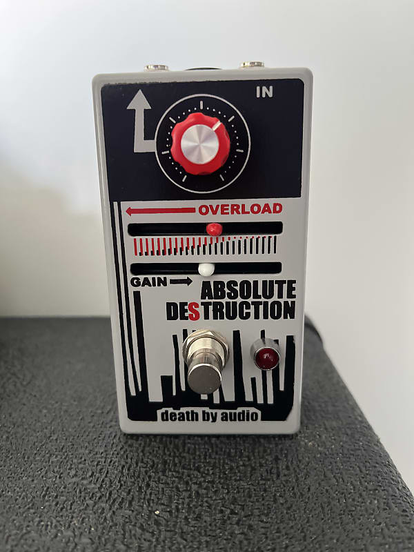 Death By Audio Absolute Destruction