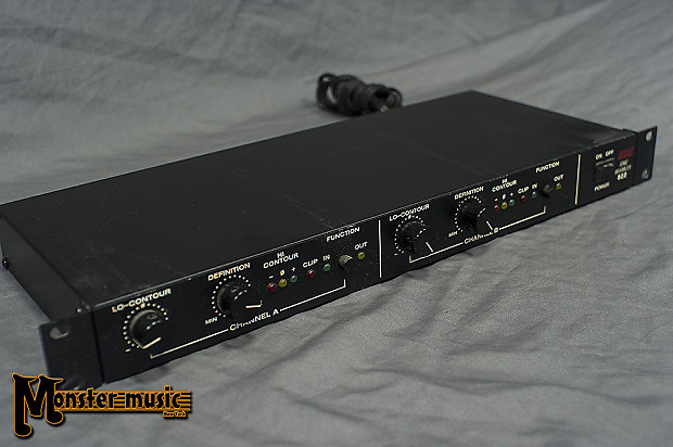 商品画像：BBE Sonic Maximizer 822A Black | Reverb 2
