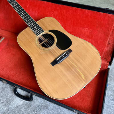 Aria  D-60 acoustic guitar 1970’s - Rosewood original vintage MIJ Japan image 2