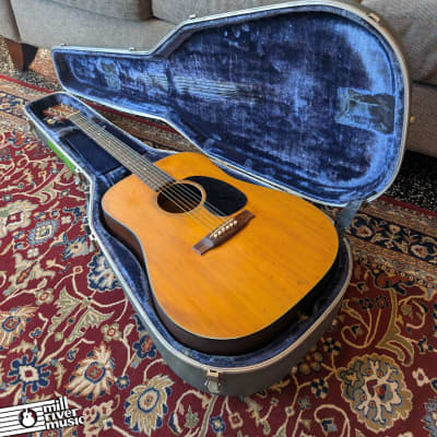 Martin D-18 Dreadnought Vintage 1973 w/ Hard Case image 12