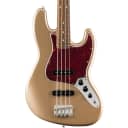 Fender Vintera '60s Jazz Bass Pau Ferro - Firemist Gold