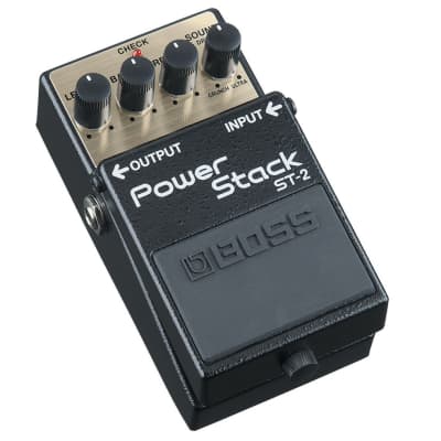 Boss ST-2 Power Stack Distortion Pedal image 2