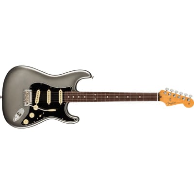 Fender American Professional II Stratocaster, Rosewood Fingerboard, Mercury image 2