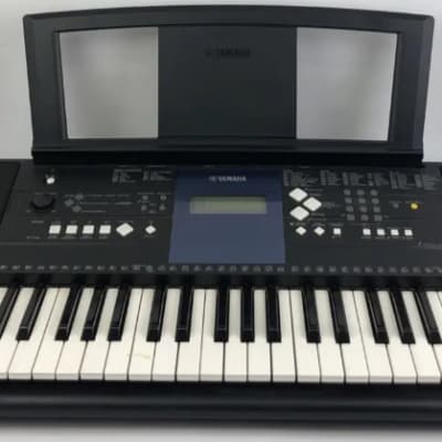 Yamaha PSR-E333 Musical Digital Keyboard 61-Key Piano With AC adapter + LOOK