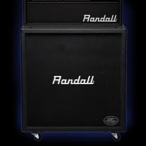 Randall KH120RHS Kirk Hammett Signature 2-Channel 120-Watt 4x12" Guitar Amp Half Stack