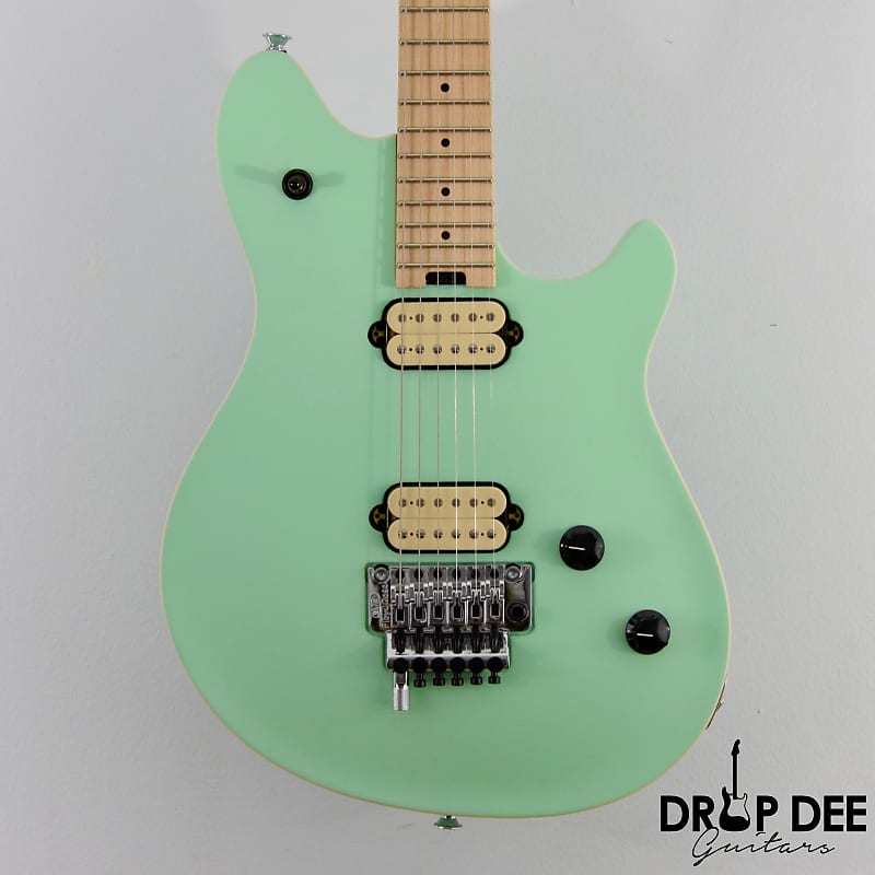 EVH Wolfgang Special Electric Guitar - Satin Surf Green image 1