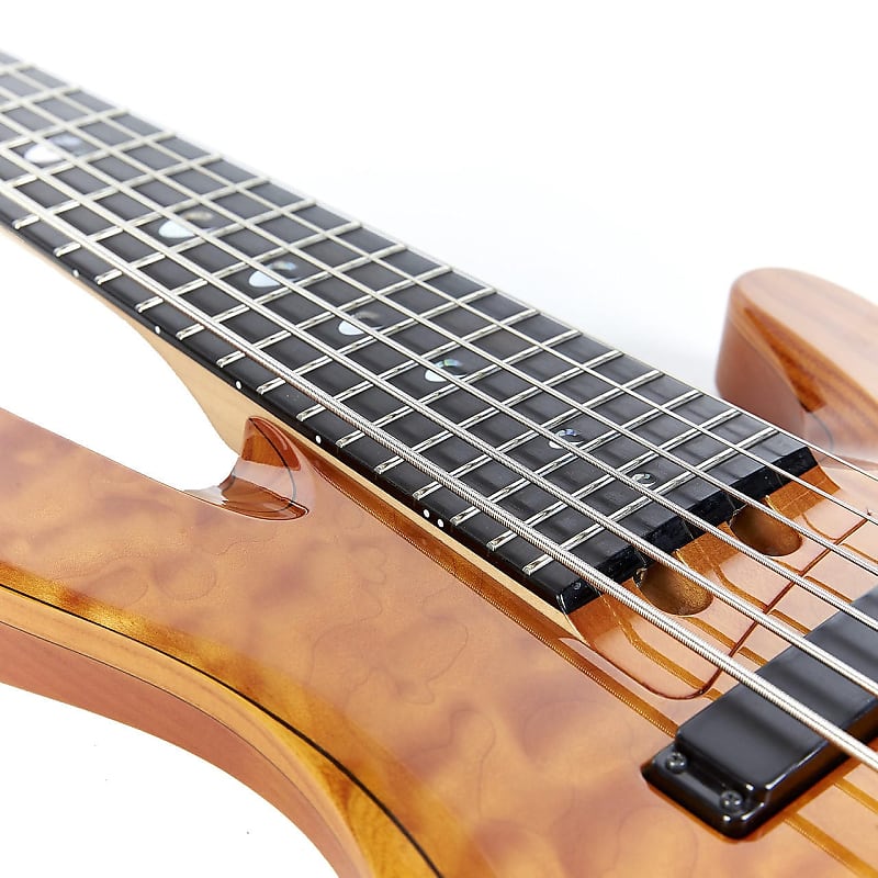 Yamaha TRB-JP2 John Patitucci Signature 6-String Bass Transparent Amber image 3