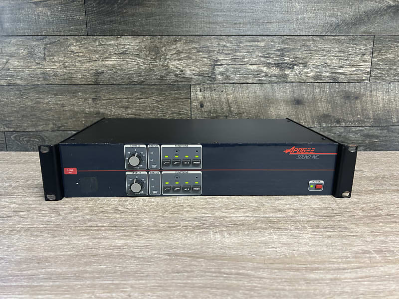 Apogee P-500 PV Dual Channel Speaker Management System #1241