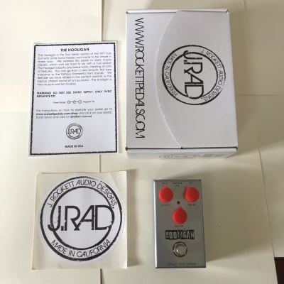 J. Rockett The Hooligan Fuzz Pedal | Reverb