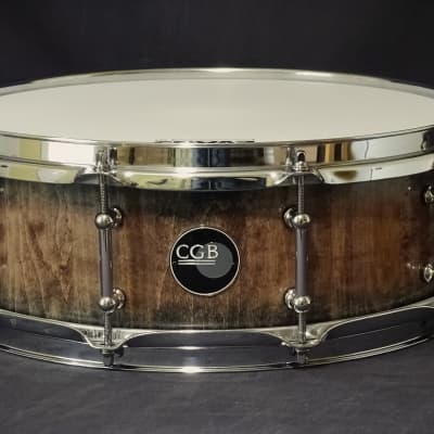 CGB Drums 5x14 Stave Shell Snare Drum image 1