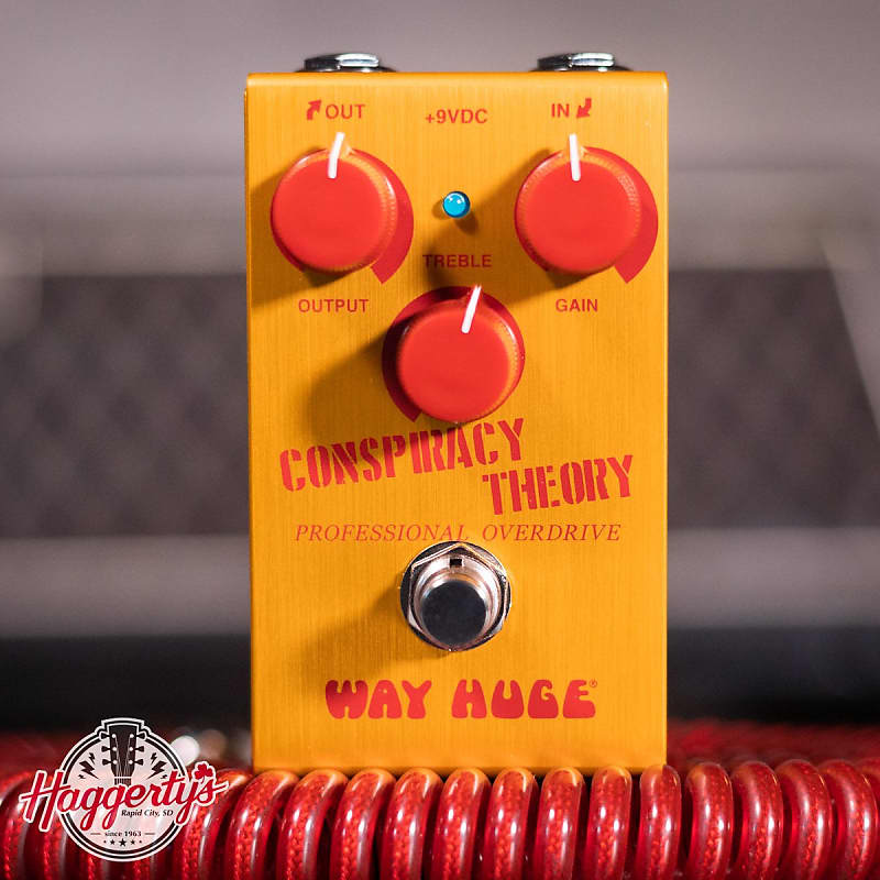 【WAY HUGE】WM20 CONSPIRACY THEORY（モリダイラ） WAY HUGE® SMALLS™ CONSPIRACY THEORY™ | WM20 | モリダイラ楽器