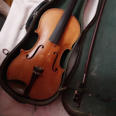 Antonius-Stradivarius Violin Early 1900's (Czech) - Natural image 2