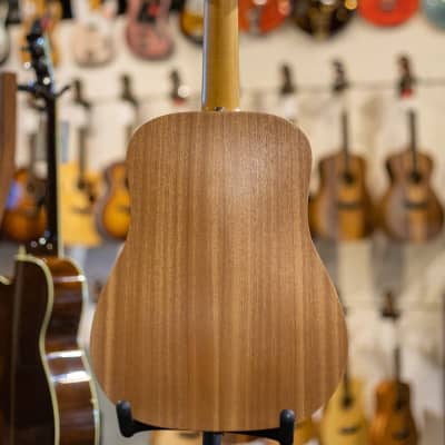 Taylor BT2 Left Handed Mahogany Baby Taylor with Gig Bag - Demo image 9