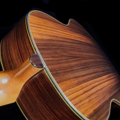 Luthier Built Concert Classical Guitar - Spruce & Indian Rosewood Bild 7