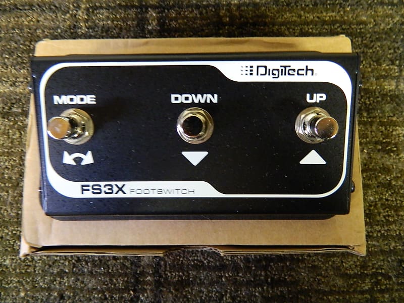 DigiTech FS3X Footswitch