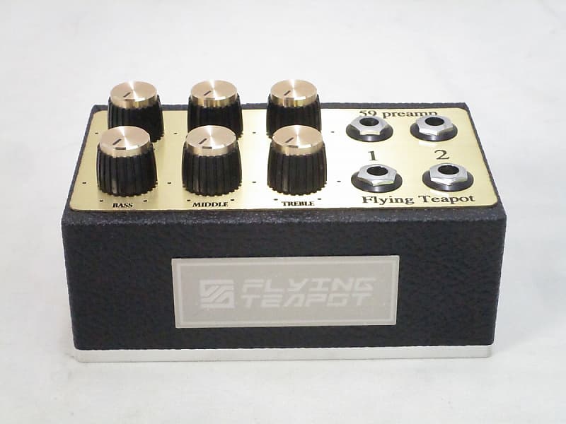 ギター 59 preamp Flying Teapot flying teapot 59 Preamp Deep Blue【ワタナベ楽器店オリジナル