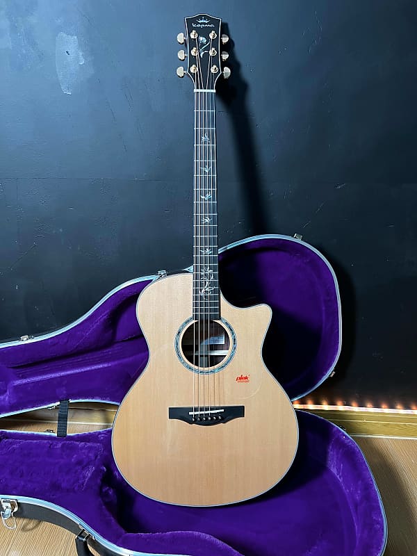 Kepma Elite Series B1 GA Full Solid Acoustic Guitar Reverb France