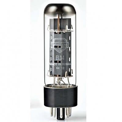 Mullard The Master Valve 真空管　EL34 EL34 Mullard (MADE IN RUSSIA) マッチドペア