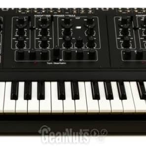 Tom Oberheim Two Voice Pro Dual Analog Synthesizer with Sequencer - Black image 4