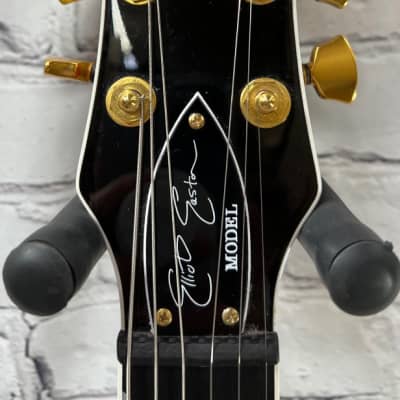 Gretsch 2005 Elliot Easton G6128T Jet Electric Guitar w/Case Cadillac Green NICE image 4
