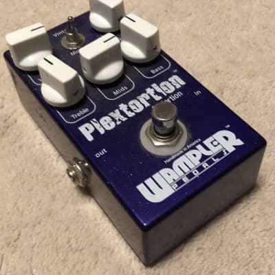 Reverb.com listing, price, conditions, and images for wampler-plextortion