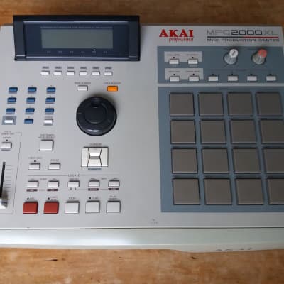 Akai MPC2000XL 32MB Memory Serviced