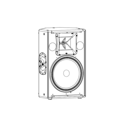 DAS Action-M515 Action 500 Series 15" Passive 2-Way DJ PA Loud Speaker image 4