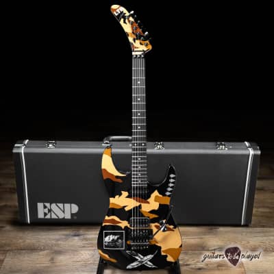 ESP EGLK3 George Lynch GL Kamikaze 3 Electric Guitar (Desert