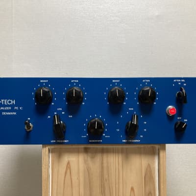 Tube Tech PE-1C Program Equalizer - User review - Gearspace