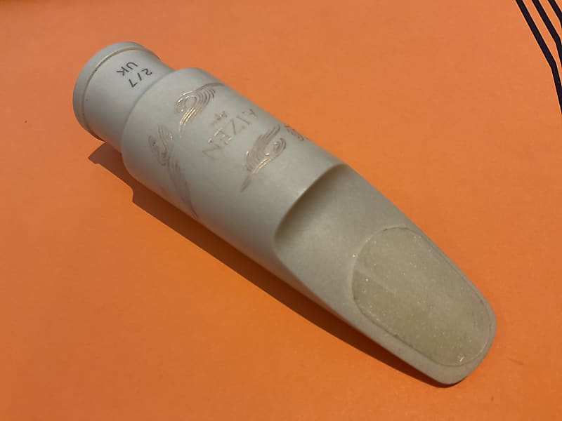 Aizen LS Ltd Edition Ivory No.7 Tenor Saxophone Mouthpiece image 1