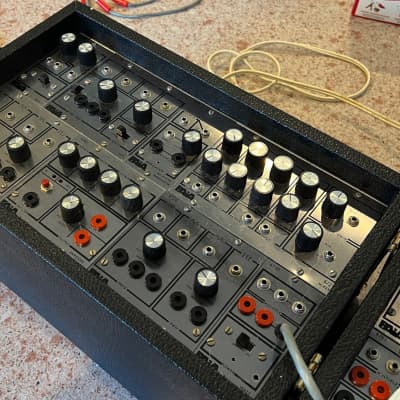 PAiA 4700 Vintage Modular Synth 1970s - 2 cabinets; Modules As Shown, NO keyboard image 6
