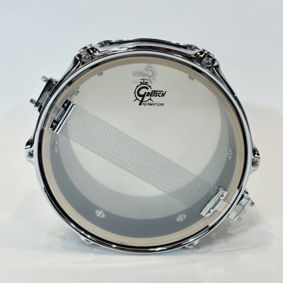 Gretsch Free Floating Maple Snare Drum in Natural Gloss 5.5x10 image 14