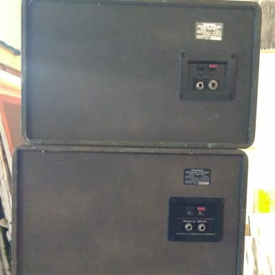 ナショナル ラムサ ＷＳ-Ａ７０-Ｋ Yahoo!オークション - RAMSA ナショナル WS-A70-K 動作品 ペアー