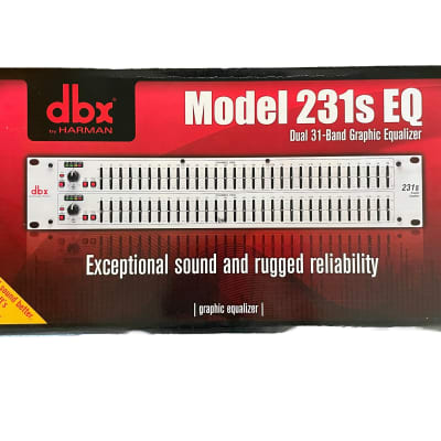 dbx 231s Dual Channel 31-Band EQ image 5