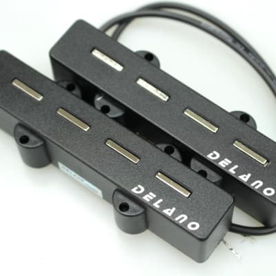 Delano Times Square JC 4 TF 4-string twin coil in-line humbucker