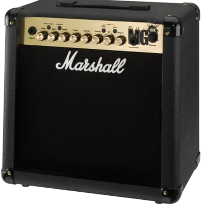 Marshall MG MG15FX 2-Channel 15-Watt 1x8" Solid-State Guitar Combo 2009 - 2012