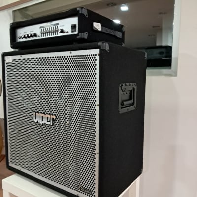 Carlsbro Viper 350 - Bass Amplifier and Speaker Cabinet set image 3