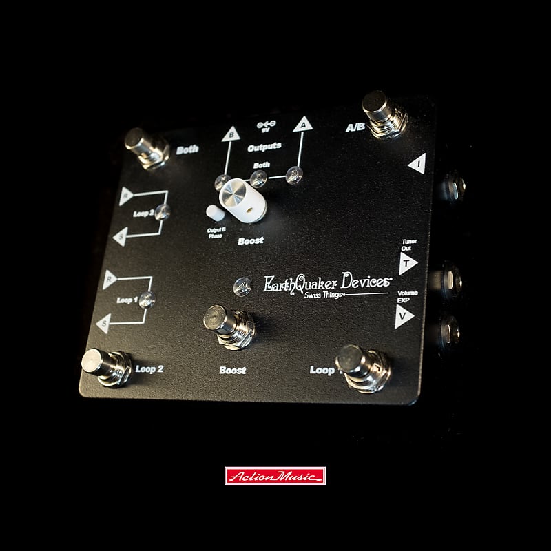 EarthQuaker Devices Swiss Things Pedalboard Reconciler - Swiss Things / Brand New image 1