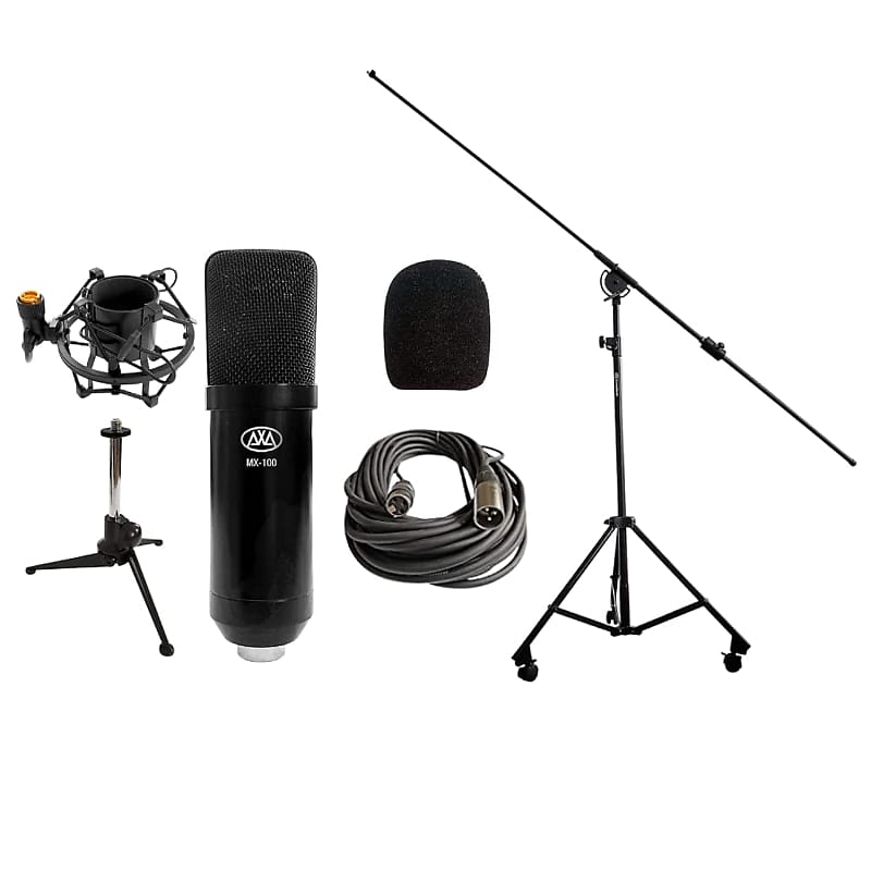 Professional Heavy Duty Studio Microphone Boom Stand