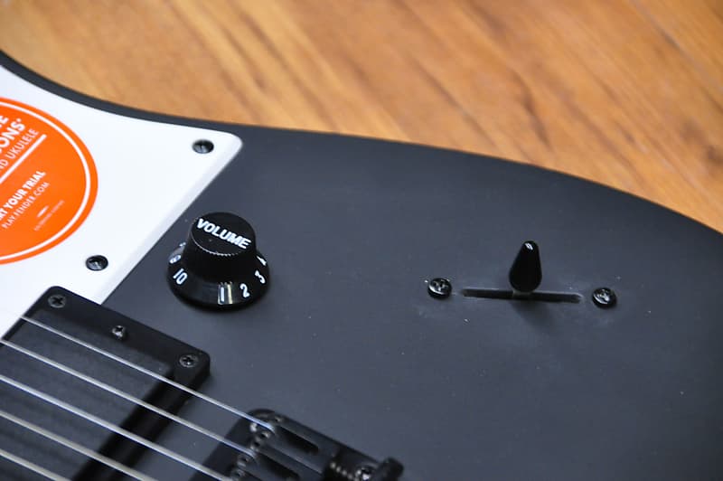 Squier Jim Root Telecaster Black | Reverb