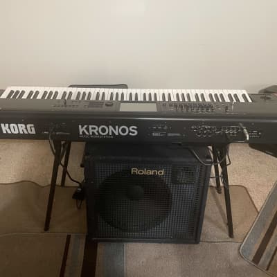 Korg KRONOS 2 88-Key Digital Synthesizer Workstation 2014 - Present - Black/Wood