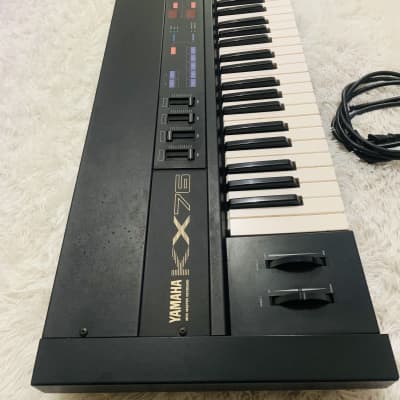 【希少品】YAMAHA マスターキーボード KX76 希少！YAMAHA シンセサイザー KX76 MIDI マスターキーボードの