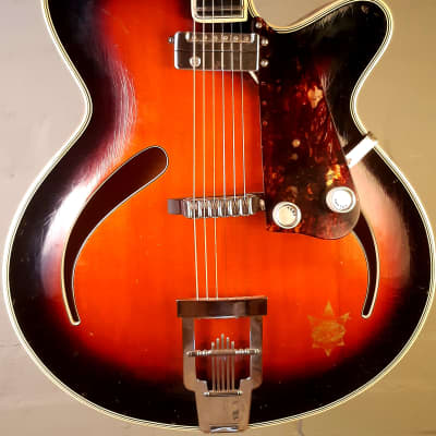 BIG HOYER SPECIAL C1955. Full solid masterpiece. image 2